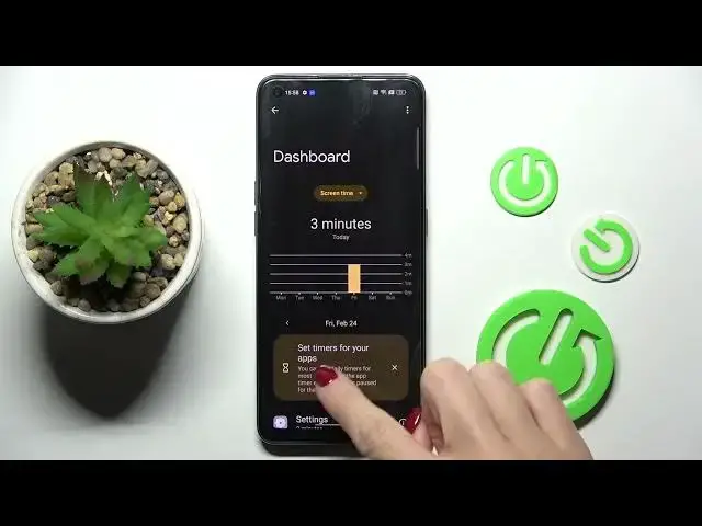 Video thumbnail for How to Check the Total Screen Time on a OPPO Reno 8T - Digital Wellbeing Dashboard