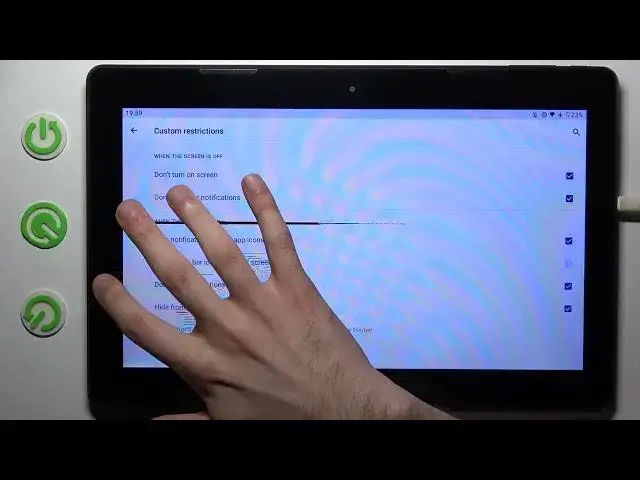'Video thumbnail for How To Enter Do Not Disturb Mode On THOMSON Tablet'