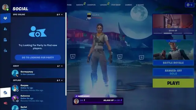 Video thumbnail for How To Change HUD Size In Fortnite