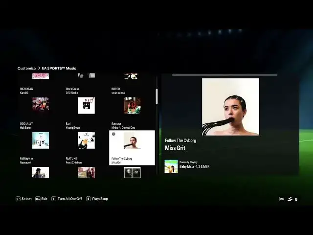 Video thumbnail for How to Check FC24 (FIFA 24) Songs