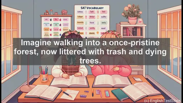 Video thumbnail for 5000 Must Know SAT Vocabulary - SAT Vocabulary: Understanding the Word 'Degrade'