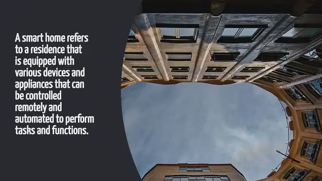 Video thumbnail for What Is Smart Home