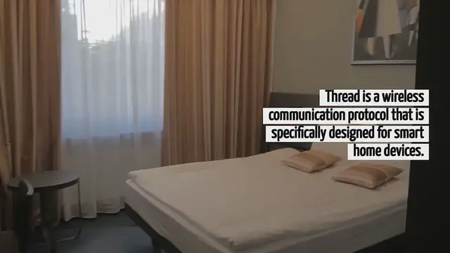 Video thumbnail for What Is Thread Smart Home