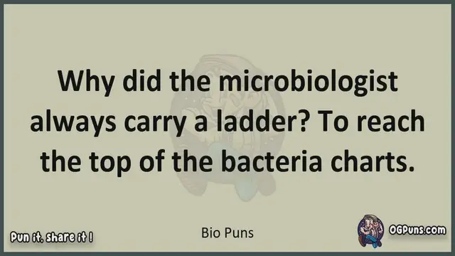 Video thumbnail for Bio - Jokes, Puns, Wordplays, and Laughter