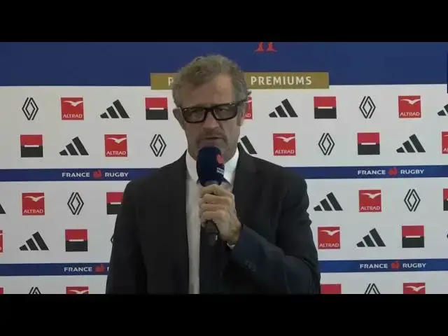 Video thumbnail for L'explication de Galthié sur le retour de Gaël Fickou, retenu au détriment de Nicolas Depoortere.