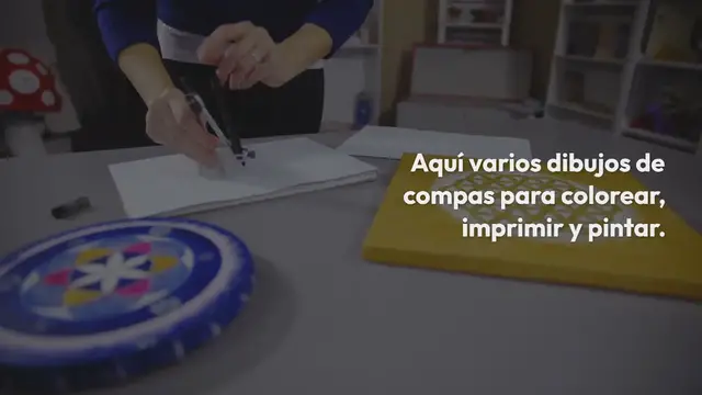 Video thumbnail for Dibujos de compas para colorear