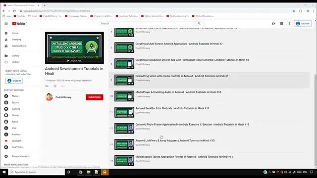 Video thumbnail for CountDownTimer, Runnable & Handler in Android _ Android Tutorials in Hindi #15