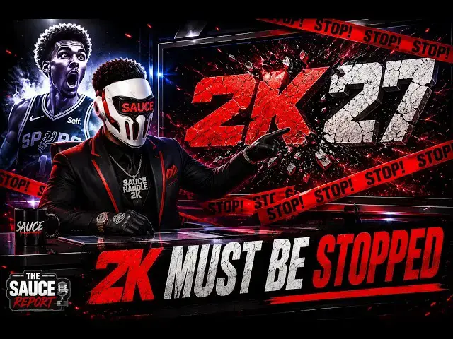 Video thumbnail for 🚨🚨🚨 | 2K | MUST | BE | STOPPED_THE SAUCE REPORT