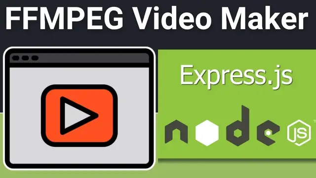 Video thumbnail for Node.js Express FFMPEG Project to Create MP4 Video Slideshow From Images in Browser