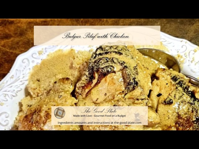 Video thumbnail for Bulgar Pilaf in an Instant