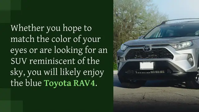 Video thumbnail for BLUE TOYOTA RAV4 (HISTORY, VARIATIONS, AND AVAILABILITY