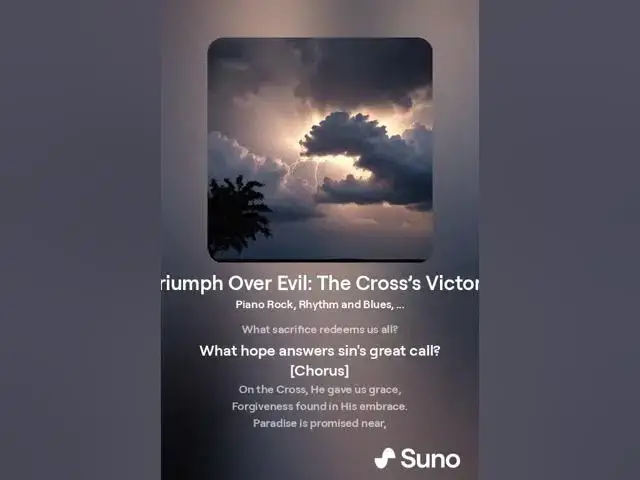 Video thumbnail for Triumph Over Evil: The Cross's Victory | Original Christian Song