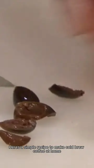 Video thumbnail for cold brew coffee recipe