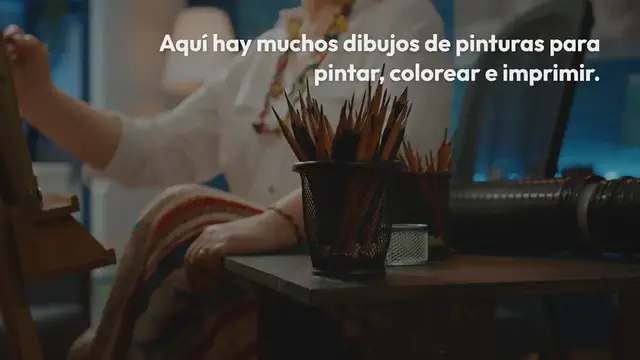 Video thumbnail for Pinturas para pintar