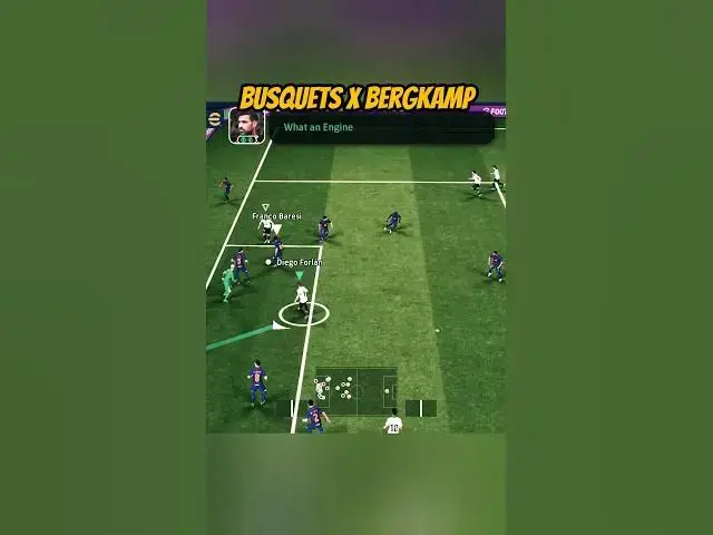 Video thumbnail for Busquets X Bergkamp  genius moments..❤️🪄🤌#efootball #gameplay #efootball2026 #review