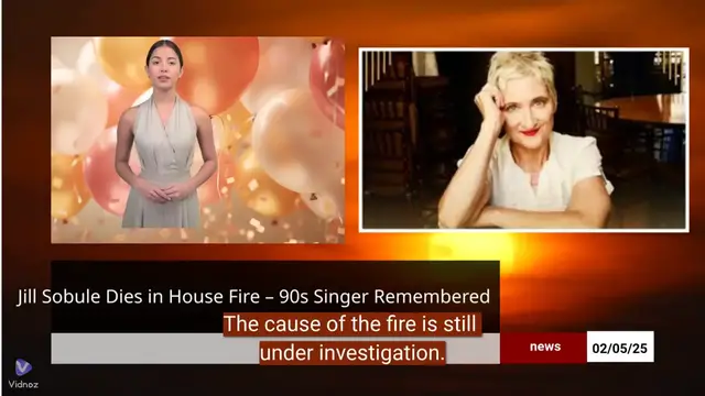 Video thumbnail for Jill Sobule Dies at 66 in Tragic House Fire | Remembering a 90s Music Icon