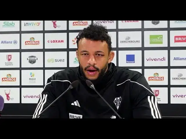 Video thumbnail for Courtney Lawes (Brive) :"Si nous pouvons bien défendre, cela va leur rendre la tâche très difficile"