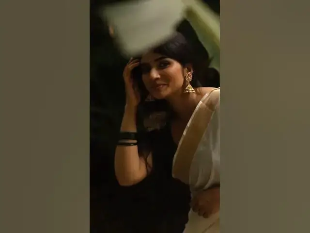 Video thumbnail for Pragya Nagra Breathtaking Kerala Style Saree Photoshoot #pragyanagra #shorts #style #photoshoot