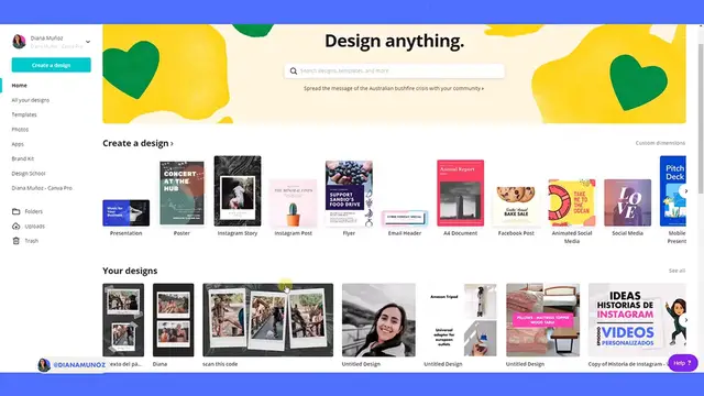 Video thumbnail for How to Create a Realistic Polaroid Photo Effect made in Canva _ Learn Canva with Diana Muñoz
