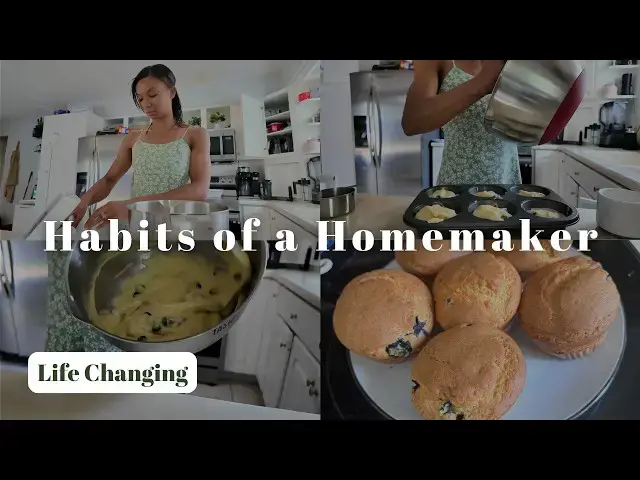 'Video thumbnail for 5 Mindful Homemaking Habits That Changed My Life: Mindfulness & Slow Living Habits of a Homemaker'
