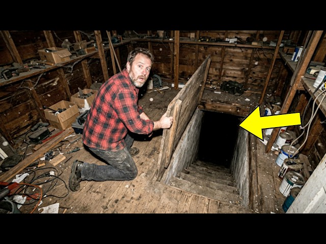 Video thumbnail for Hikers Find Abandoned Cabin in the Woods, They Turn Pale When They Open the Basement Door
