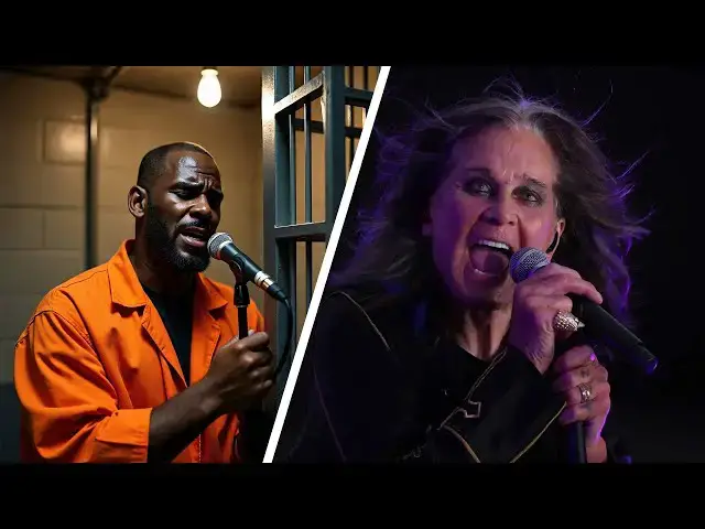 'Video thumbnail for R. Kelly Sings His Heart Out in Jail – Emotional Tribute to Dad Ozzy Osbourne#ShockSpill'