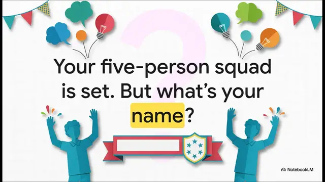 Video thumbnail for FUNNY & COOL Names for a Group of 5 Friends (Squad, Team & Group Chat Names)