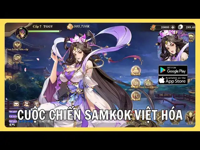 Video thumbnail for Cuộc Chiến Samkok Việt Hóa – Game Thẻ Tướng Tam Quốc Chiến Thuật Cực Hay!
