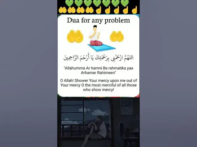 Video thumbnail for DUA PRAYER