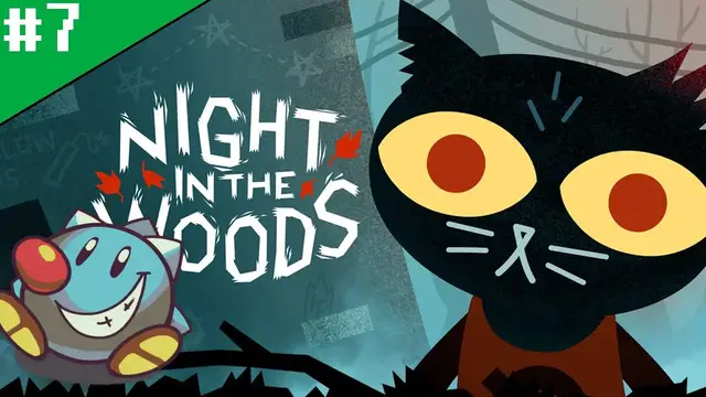Video thumbnail for Let's Play Night in the Woods (7): Party night!