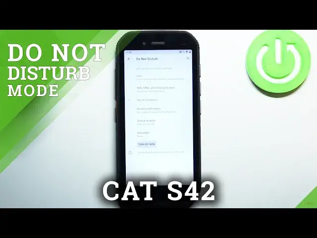 'Video thumbnail for How to Enable Do Not Disturb Mode in CAT S42 – Block Sounds & Vibrations'