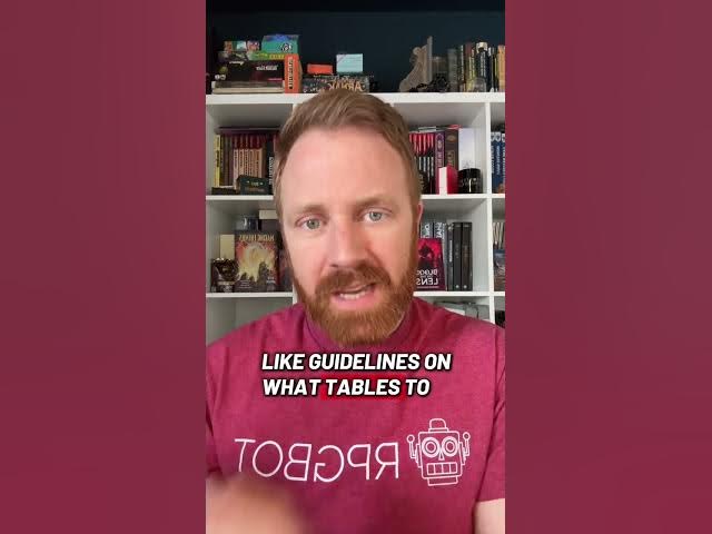 Video thumbnail for The DnD 5e rules assume that you’re awarding treasure using the random treasure tables