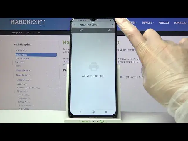 'Video thumbnail for How to Connect Printer on Nokia G20 – Activate Printer'