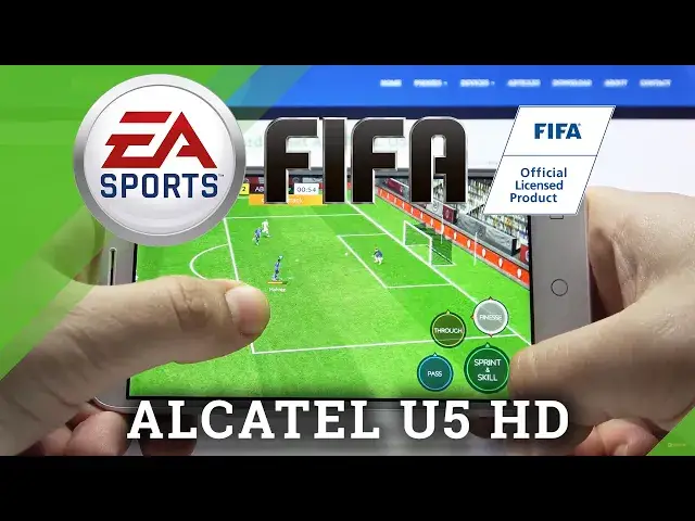 'Video thumbnail for FIFA Mobile on ALCATEL U5 HD – Gameplay & Quality Checkup'