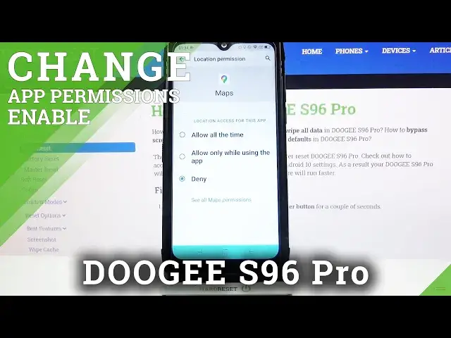 Video thumbnail for How to Change Apps Permissions in DOOGEE S96 Pro – Set Up Apps Permissions
