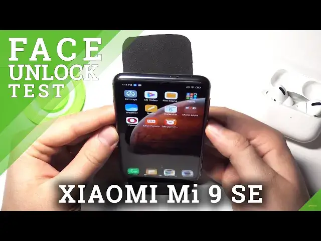 Video thumbnail for XIAOMI Mi 9 SE Face Unlock Test