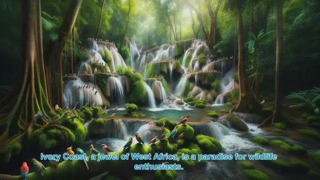 Video thumbnail for Exploring Ivory Coast's Top 10 Wildlife Havens