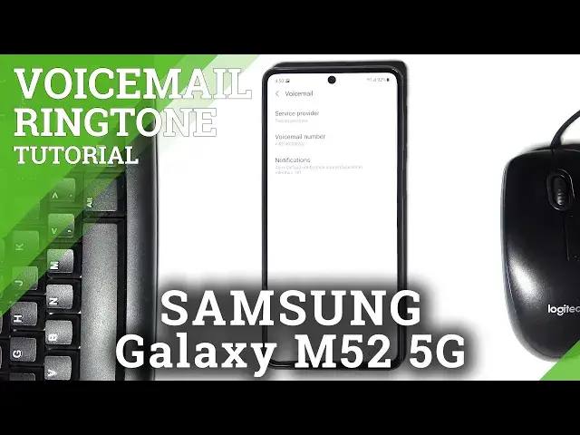 'Video thumbnail for How to Change Voicemail Notification Sound in SAMSUNG Galaxy M52 5G – Find Voicemail Settings'
