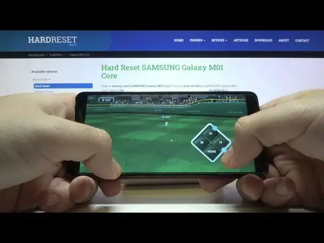'Video thumbnail for Baseball 9 Gameplay on SAMSUNG Galaxy M01 – Review of Performance'