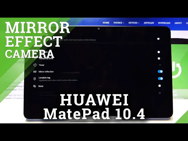 'Video thumbnail for How to Turn On Camera Mirror Effect on HUAWEI MatePad 10.4 New Edition - Reverse Camera on Huawei'