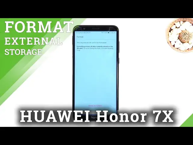 Video thumbnail for How to Format SD Card on HUAWEI Honor 7X