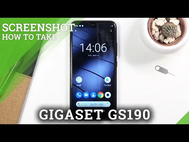 Video thumbnail for How to Take Screenshot on GIGASET GS190 – Save Screen