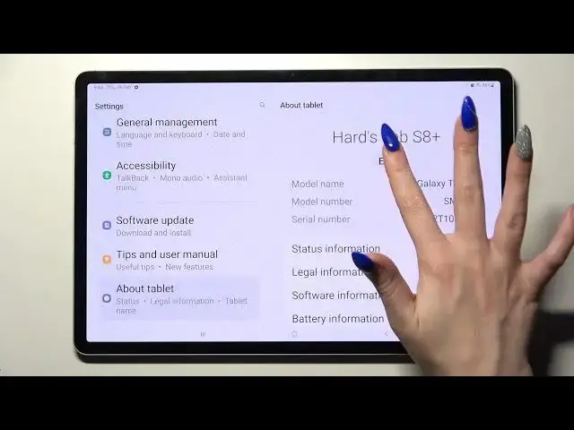 'Video thumbnail for How to Change Device Name on SAMSUNG Galaxy Tab S8+ - Set Up Device Name'