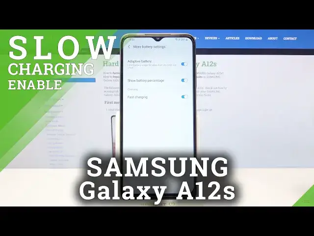 Video thumbnail for How to Turn Off Slow Charging on SAMSUNG Galaxy A12s – Adjust Charging