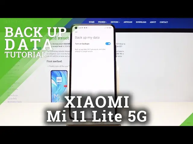 Video thumbnail for How to Use Google Backup on XIAOMI Mi 11 Lite 5G – Use Google Drive