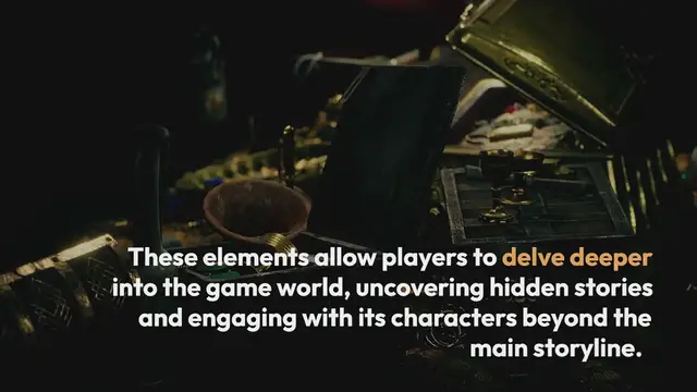 Video thumbnail for Side Quests and Lore Exploration