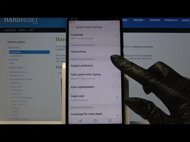 Video thumbnail for How to Enable/Disable Predictive Text in Meziu M6T – Automatic-Correction