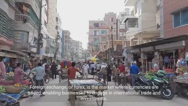 Video thumbnail for The Role of International Trade and Foreign Exchange