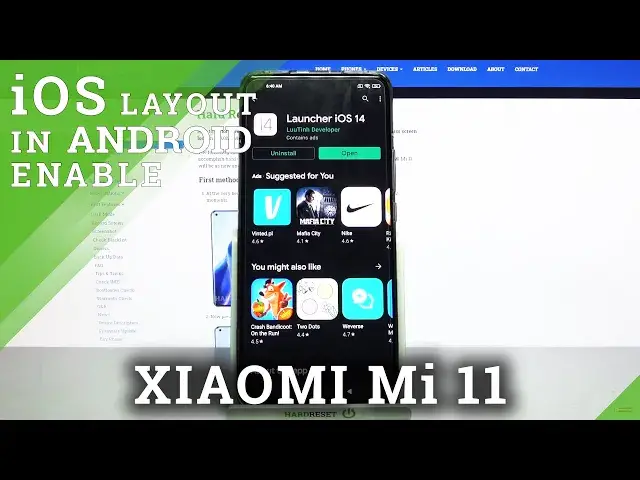 'Video thumbnail for How to Download and Apply iOS Launcher on XIAOMI Mi 11 – iOS Launcher on Android Device'
