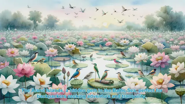 Video thumbnail for Exploring the Åland Islands: Top 10 Must-Visit Places for Backpackers